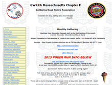 Tablet Screenshot of gwrramachapterf.org